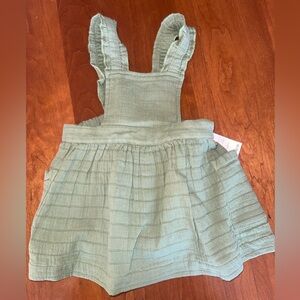 NEW Cat & Jack 100% Cotton Dress Skirtall 12M